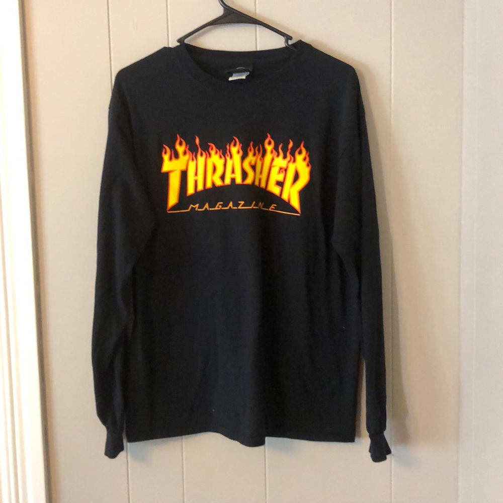 Men’s Thrasher Long Sleeve Tee